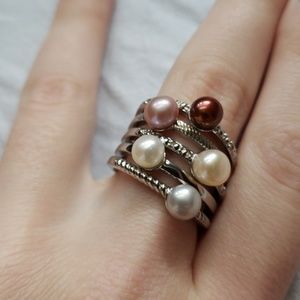 Pearl Rings